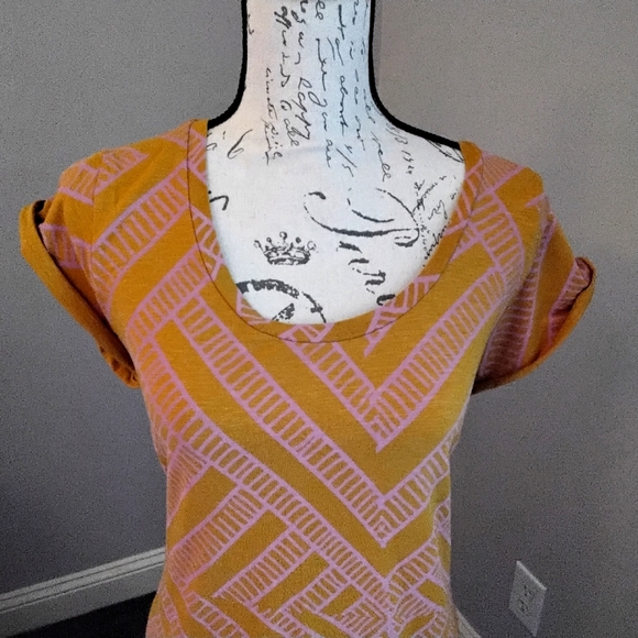 NWT Prana Bon Vivante Curry Wander Print Dress - S - Picture 6 of 15